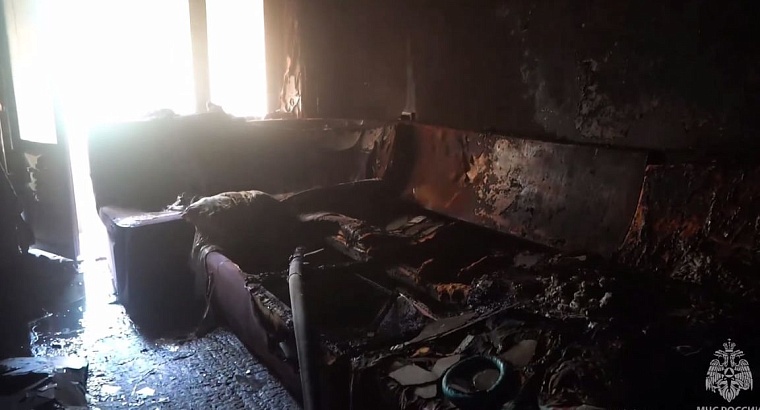 В Тюмени по факту гибели детей в пожаре возбуждено уголовное дело, идет проверка