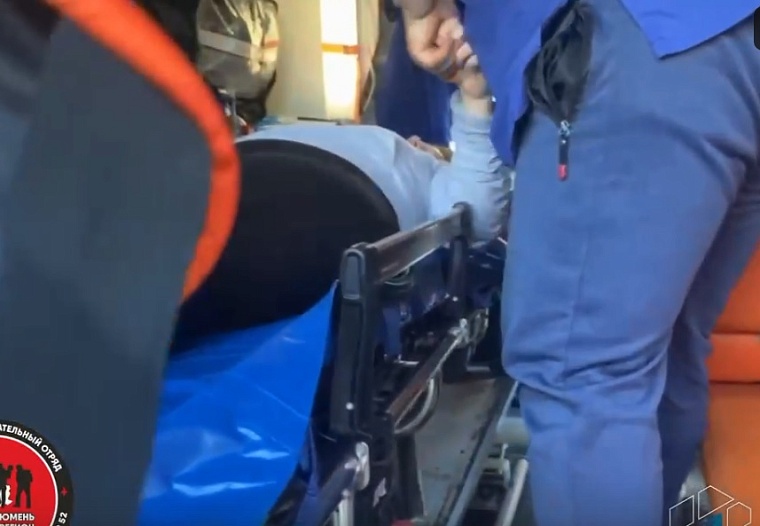 Под Тюменью нашли заблудившуюся в лесу женщину