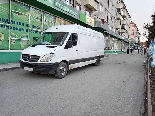 В Заводоуковске водитель "Мерседеса" насмерть сбил пенсионерку