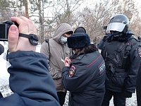 За повторное участие в пикете нарушителя оштрафуют на 300 тысяч рублей