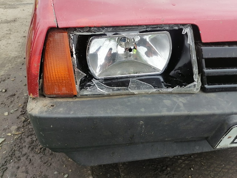 В Тюменской области 15-летний школьник на машине сбил ребенка