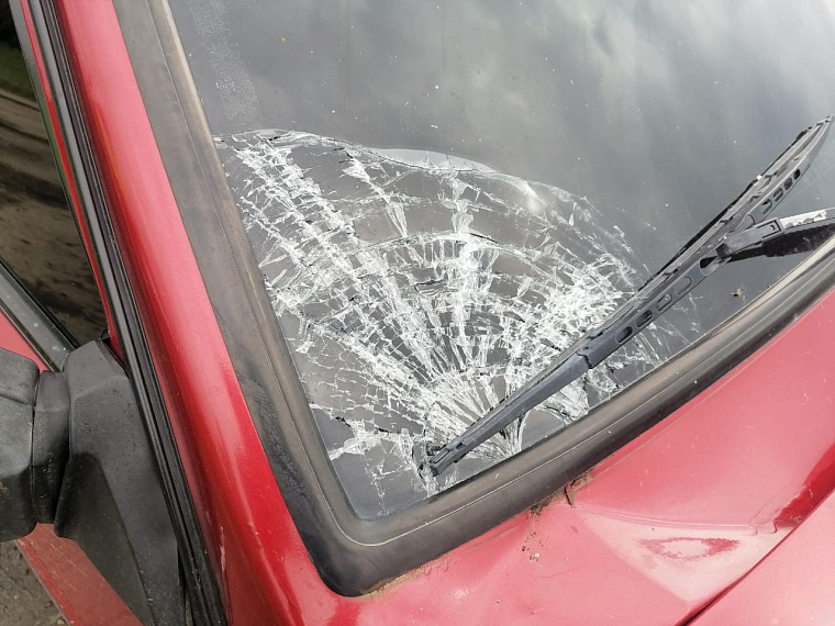 В Тюменской области 15-летний школьник на машине сбил ребенка