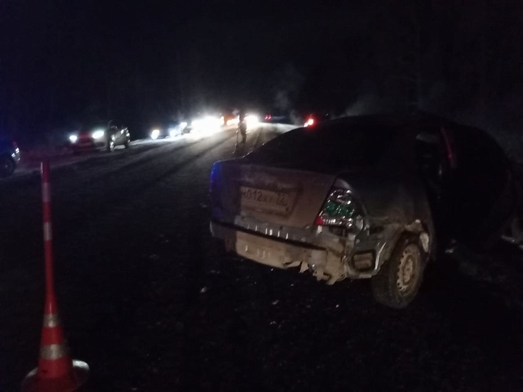 В канун Нового года в Тюменской области произошло 14 ДТП, два человека погибли