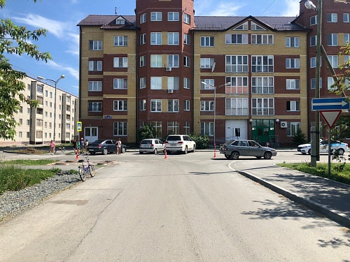 В  Тобольске молодой водитель сбил 12-летнюю школьницу