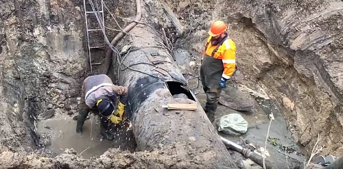 Прокурор области отреагировал на крупную аварию на водоводе в Тюмени