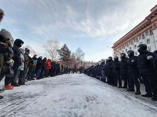 Координатор штаба Навального в Тюмени и его волонтеры не смогли оспорить арест