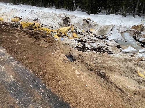 В Тюменской области предотвратили экологическую катастрофу