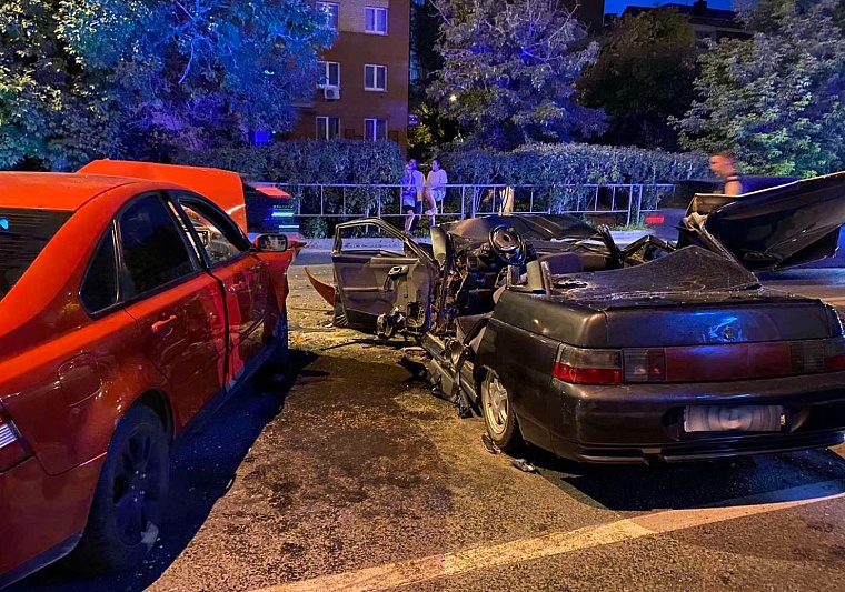 Один из пострадавших в ДТП на Запольной находится в реанимации