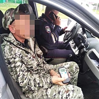На трассе Тюмень — Ханты-Мансийск пьяный водитель на «Газели» вылетел в кювет