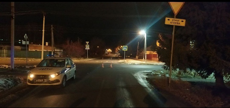 В Ялуторовске разыскивают водителя, который сбил 15-летнего велосипедиста и скрылся с места ДТП