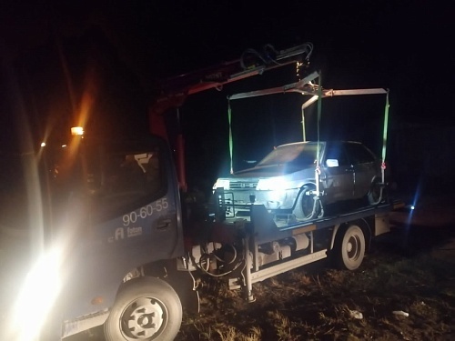 Под Тюменью задержали двоих сельских "бесправников"