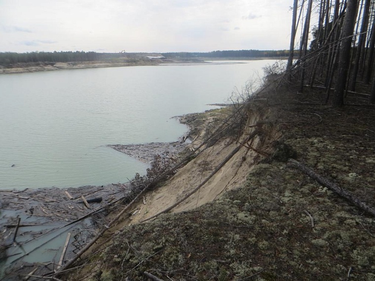 «Уваткарьерстрой» обязали возместить ущерб, нанесенный природе, на 121 млн рублей