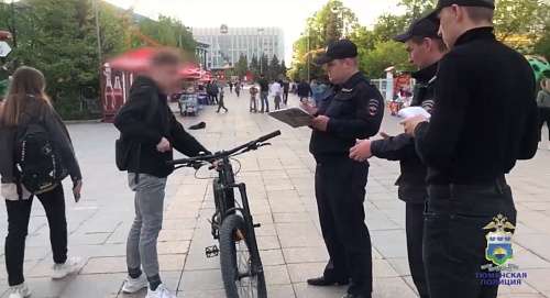 Тюменец украл 19 велосипедов у курьеров и рядовых жителей