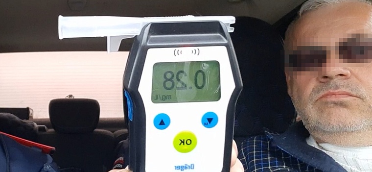 Пьяного инструктора автошколы задержали в Ишиме