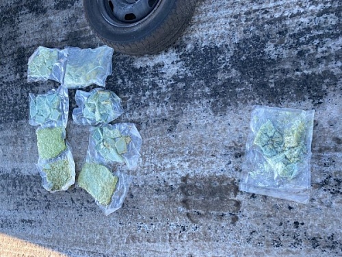 На тюменской трассе поймали наркокурьера с четырьмя килограммами мефедрона