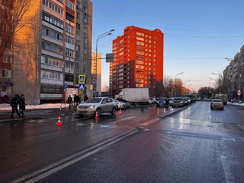 За сутки в Тюмени сбито пять пешеходов, в том числе в центре города