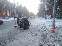 На трассе Тюмень - Тобольск в Ярковском районе погибли двое молодых парней