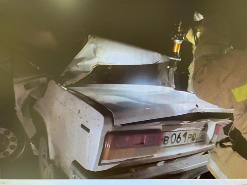 На трассе Тюмень - Тобольск в Ярковском районе погибли двое молодых парней