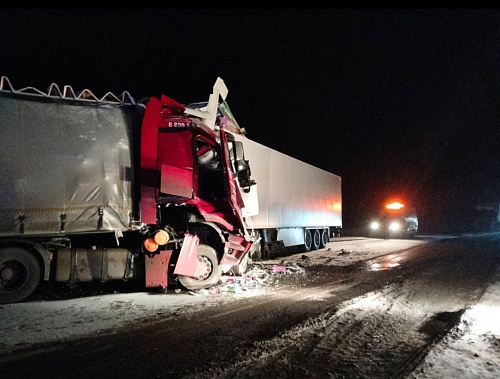 В ДТП на трассе в Абатском районе погибли два человека