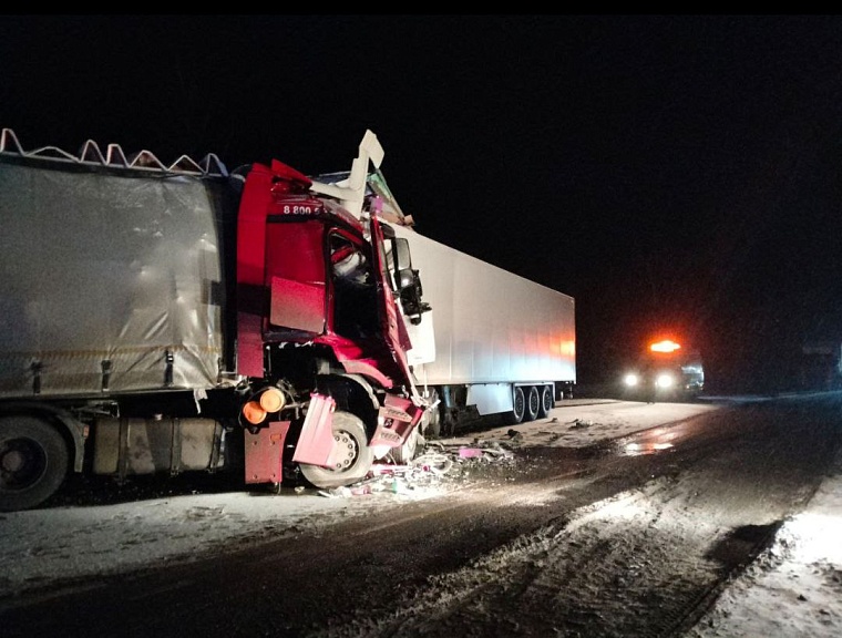 В ДТП на трассе в Абатском районе погибли два человека