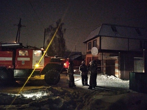 Губернатор Александр Моор взял расследование причин пожара в Боровском под личный контроль