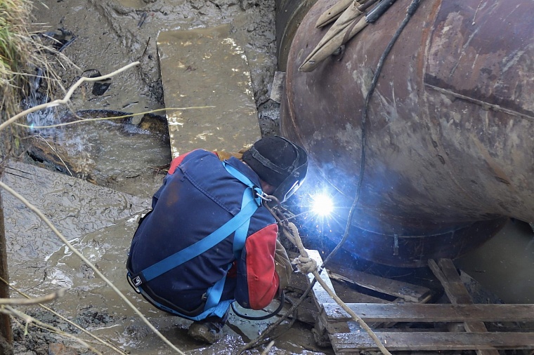 В Тюмени локализовали утечку в районе ТЭЦ-1