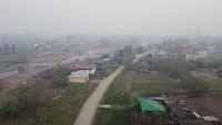 Тушили огонь всем Тапом: поселок в Юргинском районе едва не сгорел от лесного пожара