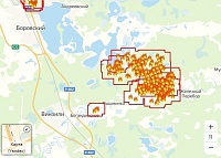 Изображение с онлайн-карты mchsnik.ru