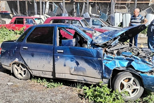 Житель Заводоуковска отправился в тюрьму на четыре года за пьяное ДТП