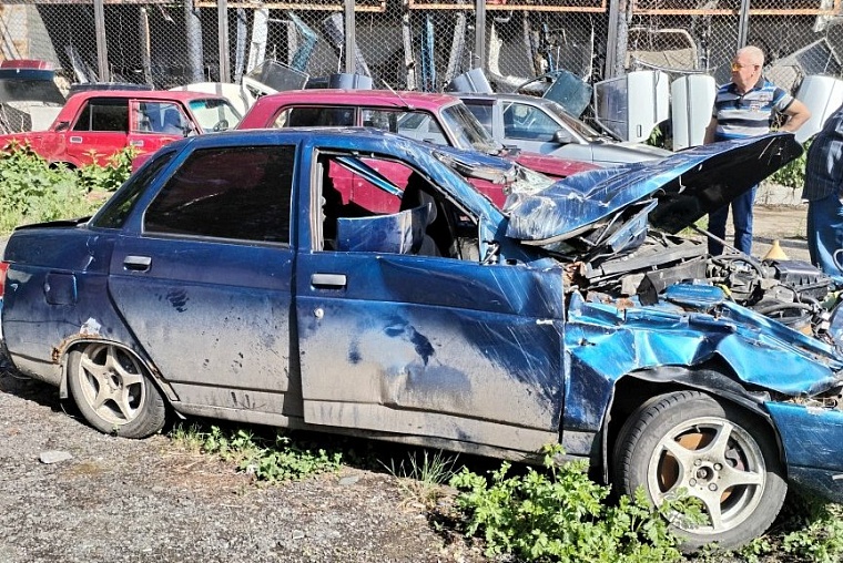 Житель Заводоуковска отправился в тюрьму на четыре года за пьяное ДТП