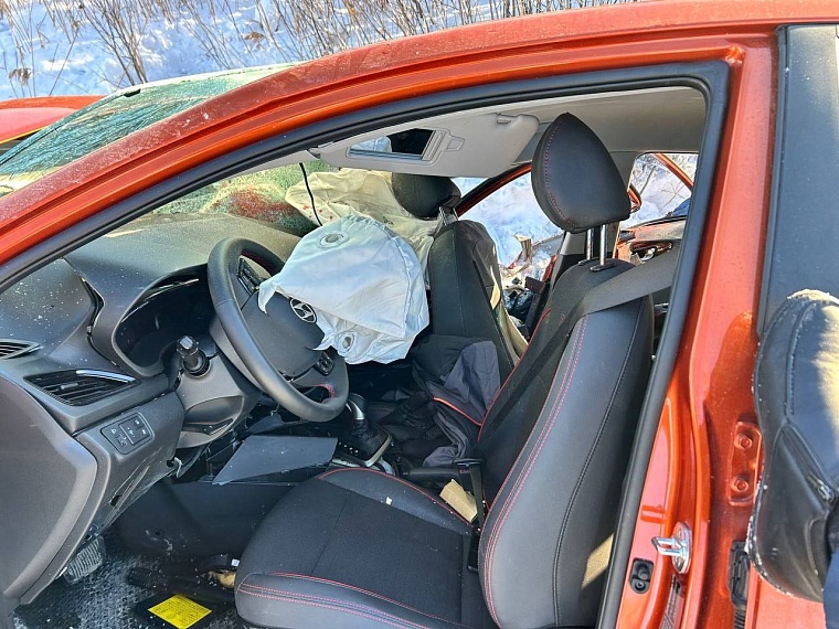 Четыре человека, включая двухлетнюю девочку, пострадали в ДТП в Тобольске