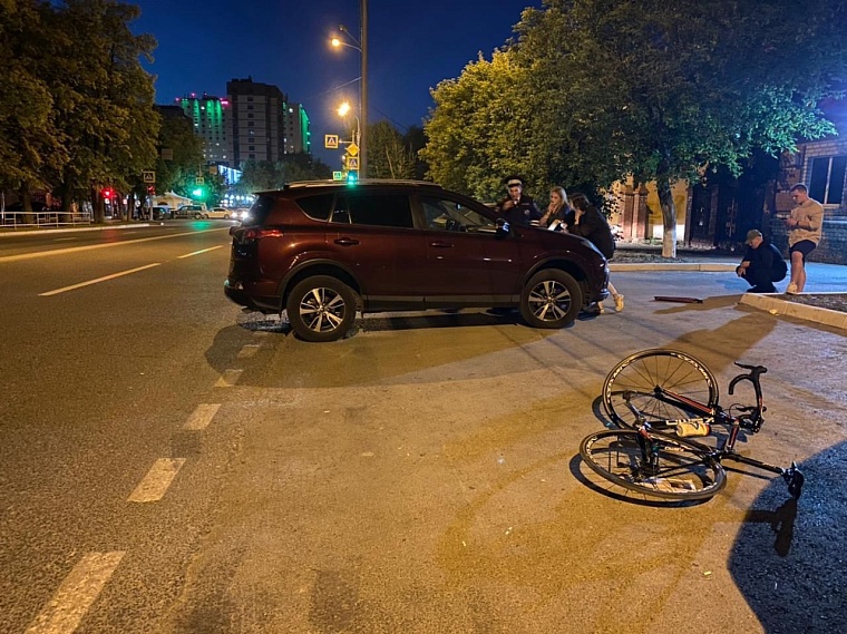 7 человек получил травмы в ДТП на улице Логунова