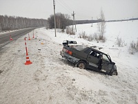 За один день на трассе Шадринск - Ялуторовск произошло два ДТП