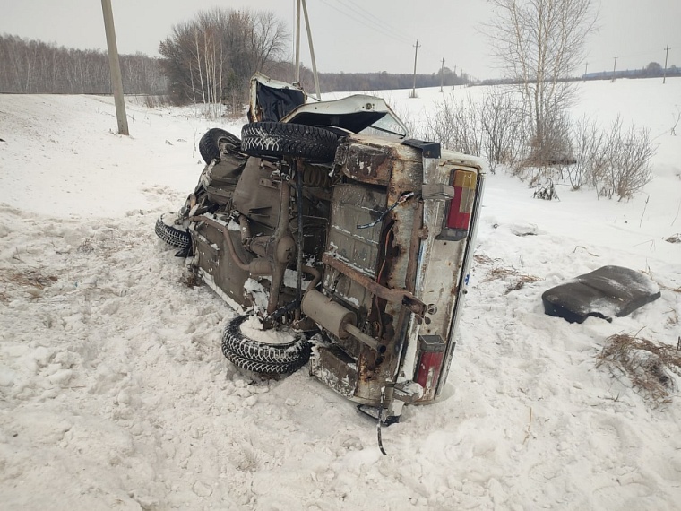 За один день на трассе Шадринск - Ялуторовск произошло два ДТП