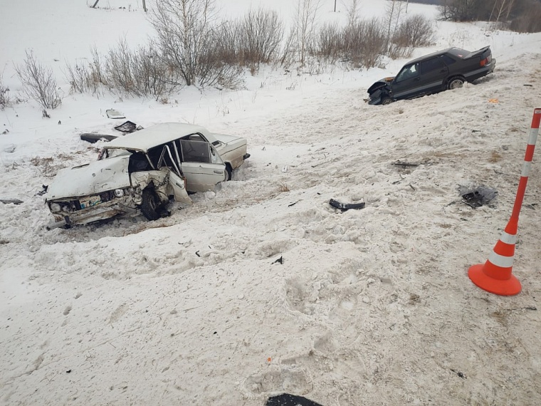 За один день на трассе Шадринск - Ялуторовск произошло два ДТП