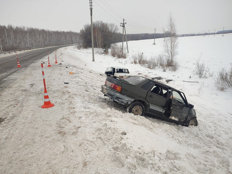 За один день на трассе Шадринск - Ялуторовск произошло два ДТП