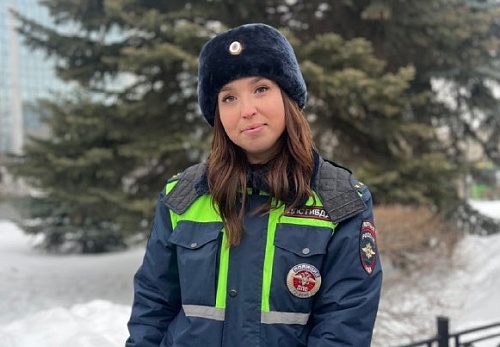 Автоинспектор спасла тюменца, у которого начались судороги и пошла кровь изо рта