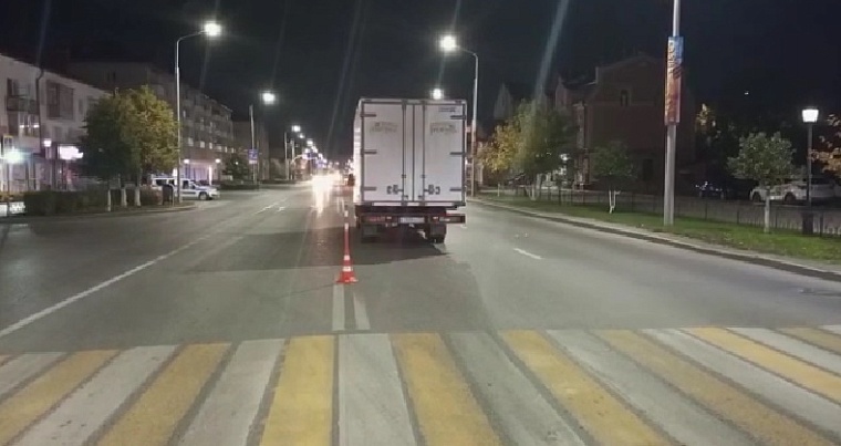 Ишимский подросток перебегал дорогу по "зебре" и попал под "Газель"