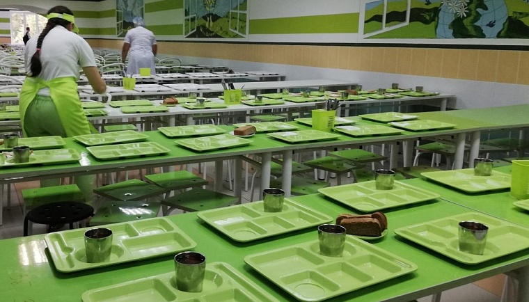 Тюменская прокуратура выявила нарушения в организации питания в школах и детских садах