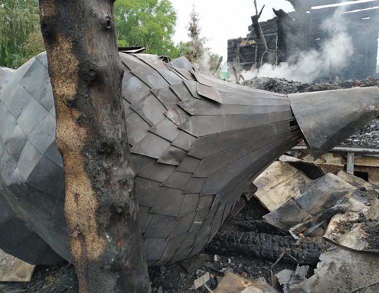 Пять главных вопросов о пожаре в Чимеево