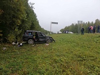 На трассе Тюмень – Ханты-Мансийск произошло два смертельных ДТП и одно с пятью пострадавшими