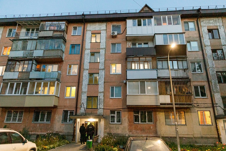 Жителям дома № 34 по ул. Геологоразведчиков разрешили вернуться в квартиры