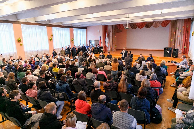 Жителям дома № 34 по ул. Геологоразведчиков разрешили вернуться в квартиры