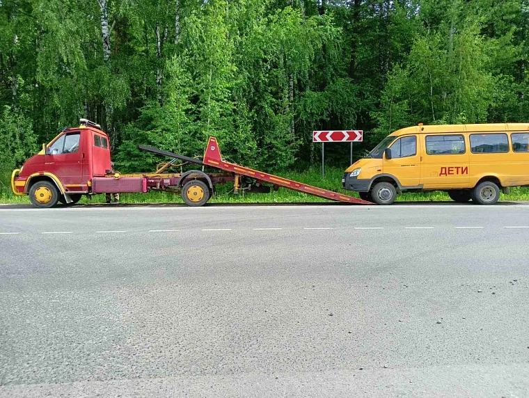 В Тобольске задержали водителя автобуса с поддельными правами