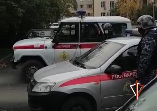 В общежитии тюменского вуза обнаружили гранату