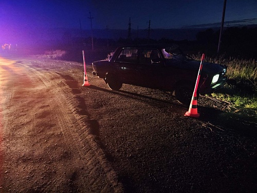 Под Заводоуковском пьяный бесправник в темноте насмерть сбил пешехода