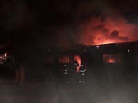 Пострадавших в пожаре в Лесном микрорайоне разместят в гостинице «Заречье»