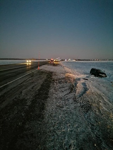 13-летняя девочка получила травмы в ДТП на трассе Тюмень-Омск