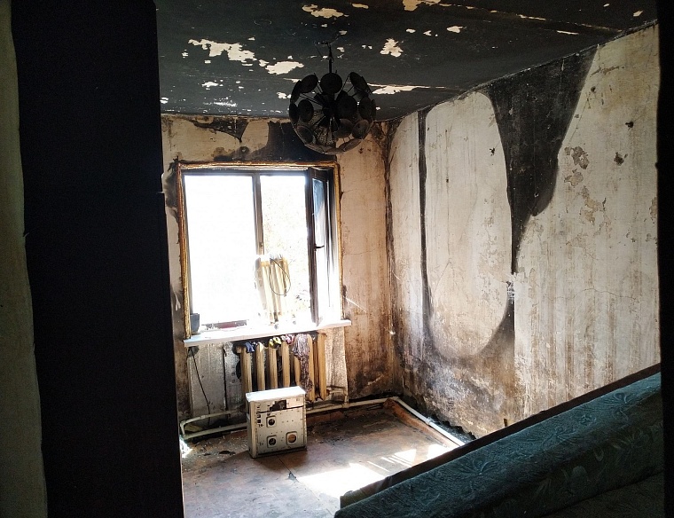 Задержаны двое подозреваемых в поджогах в Перевалово