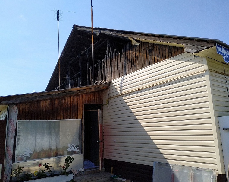 Задержаны двое подозреваемых в поджогах в Перевалово